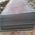 Placa de aço carbono suave SS400 de espessura de 4 mm de espessura